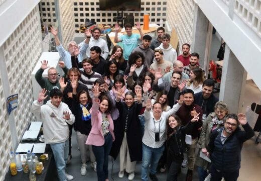 A Cámara de Comercio de Santiago organizou o evento local Creative Jm Hackathon